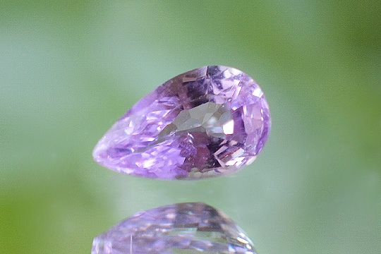 ピンクゾイサイトペアシェイプカット0.446ct