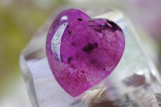 ジェルピンクスギライト　ハートルース