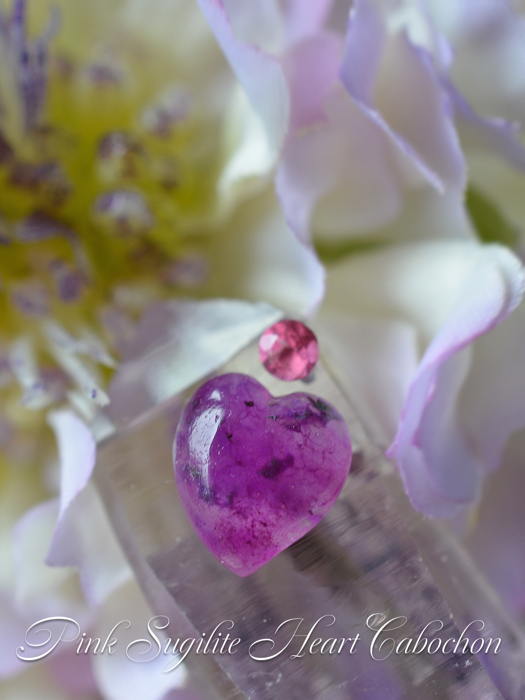 ジェルピンクスギライト　ハートルース