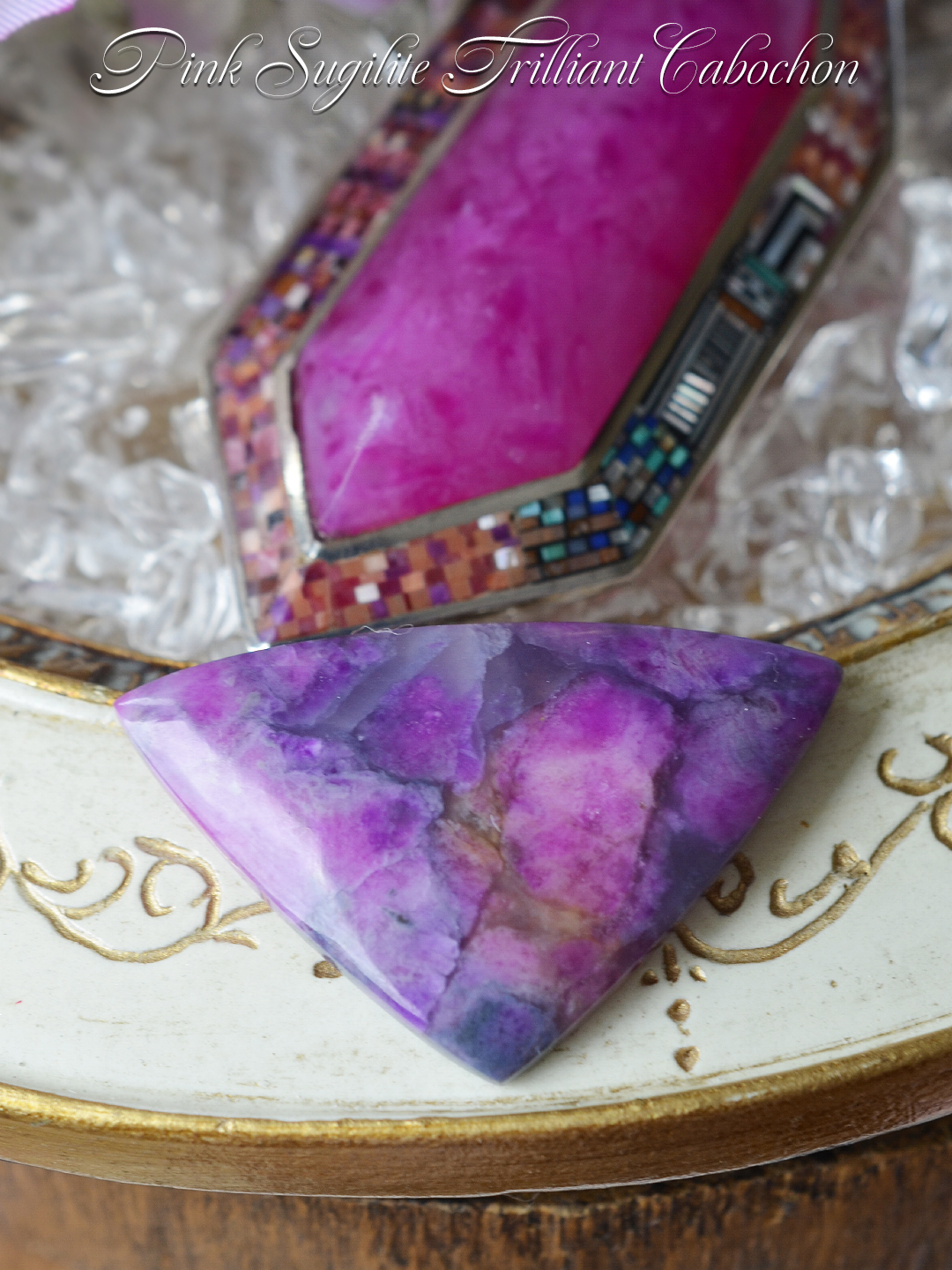 ジェルペールピンクスギライト　トリリアント１