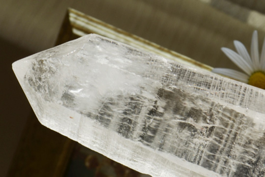 マダガスカル産水晶ポイント 552.0g