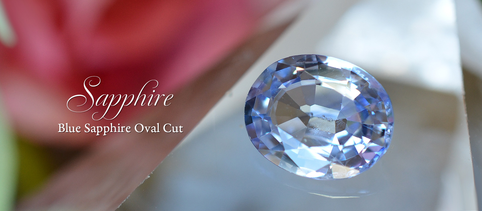 ブルーサファイア オーバルカット2.90ct