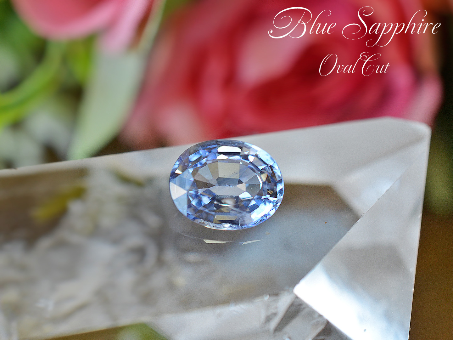 ブルーサファイア オーバルカット2.90ct