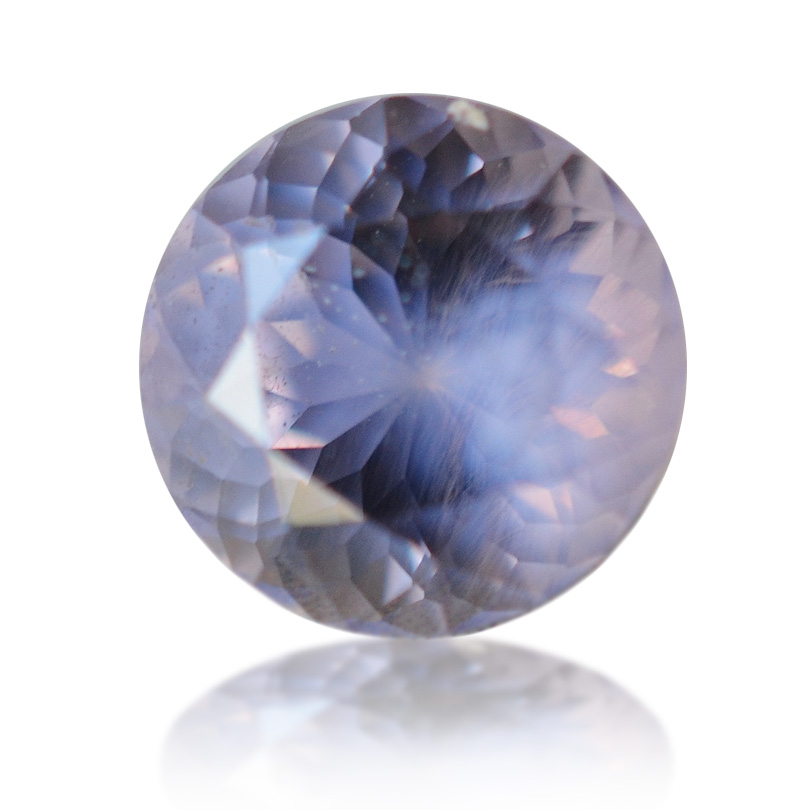 シルキーパープルスピネル0.98ctスリランカ産