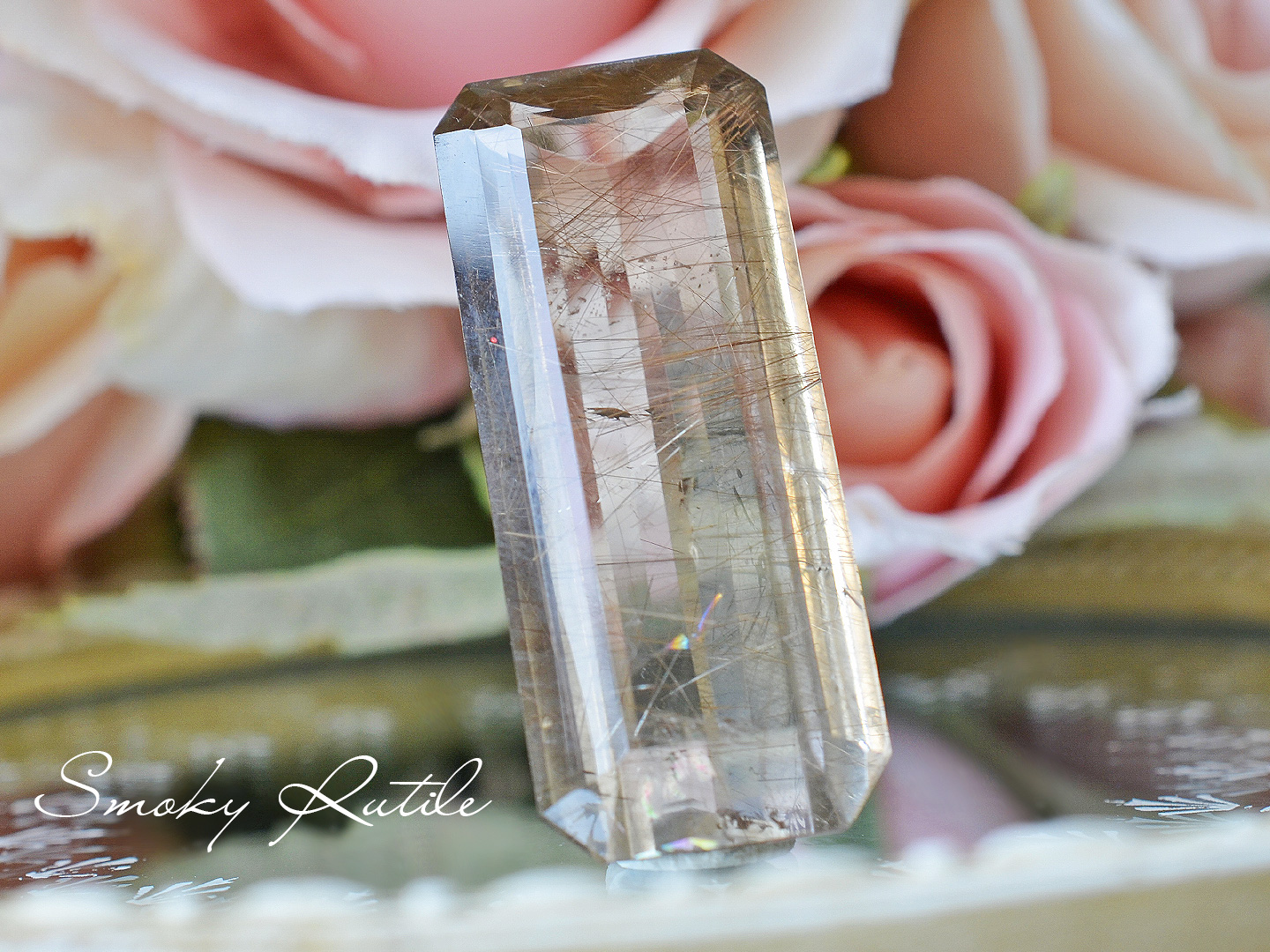 スモーキールチルクォーツビッグサイズルース49.8ct