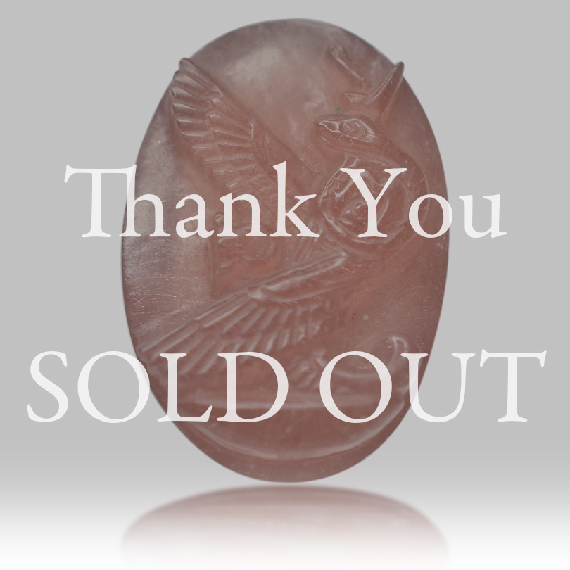 ストロベリークォーツウアジェトレリーフ