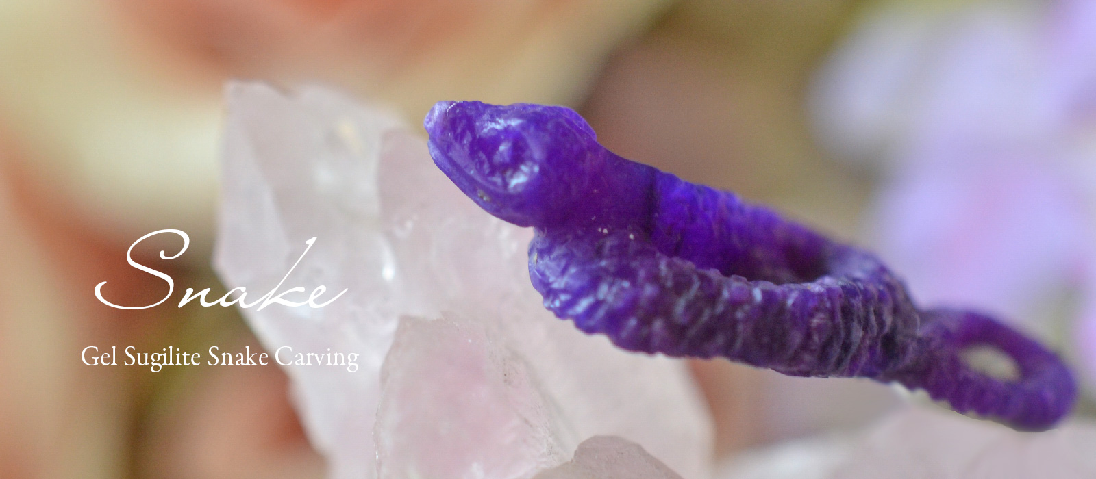 ジェルスギライトスネークカービング