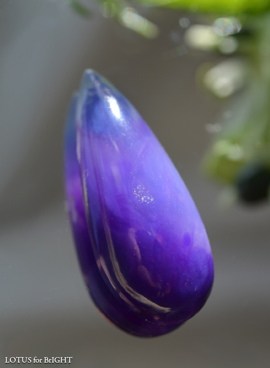 スギライトリヒテライト高品質カボション10.15ct