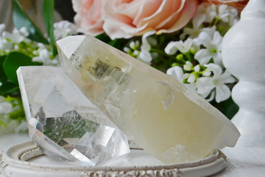 サルファーインクォーツ原石89g