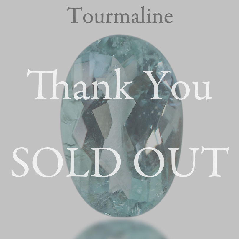 モザンビーク産パライバカラートルマリンオーバルカット 2.01ct