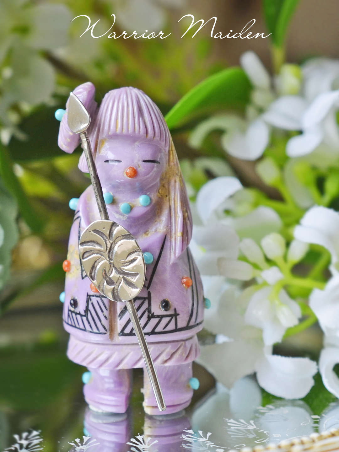 パーティーカラートルマリンエメラルドカット4.85ct　ハートシェイプインディゴライト2.78ct　ルースセット