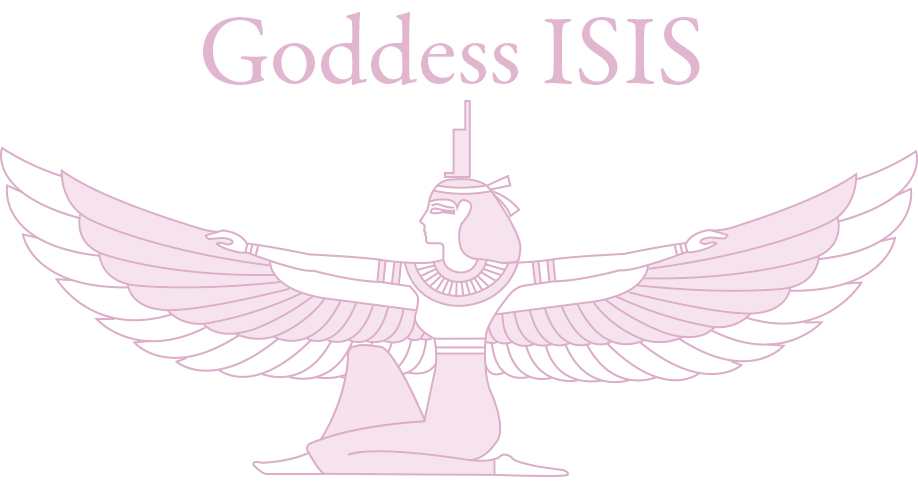 イシス女神イラスト