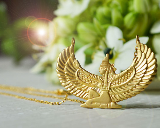 イシス女神ジュエリー