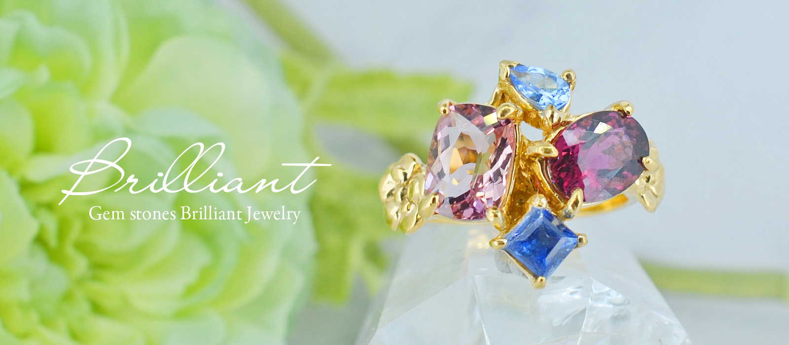 ピンクトルマリンブリリアントジェムストーンジュエリー