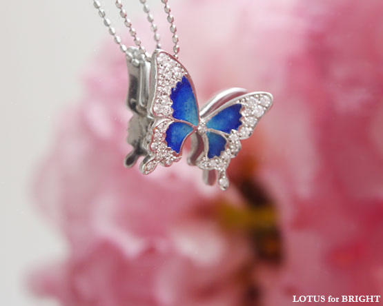 エマージェンス　エナメルダイヤモンドペンダントトップ