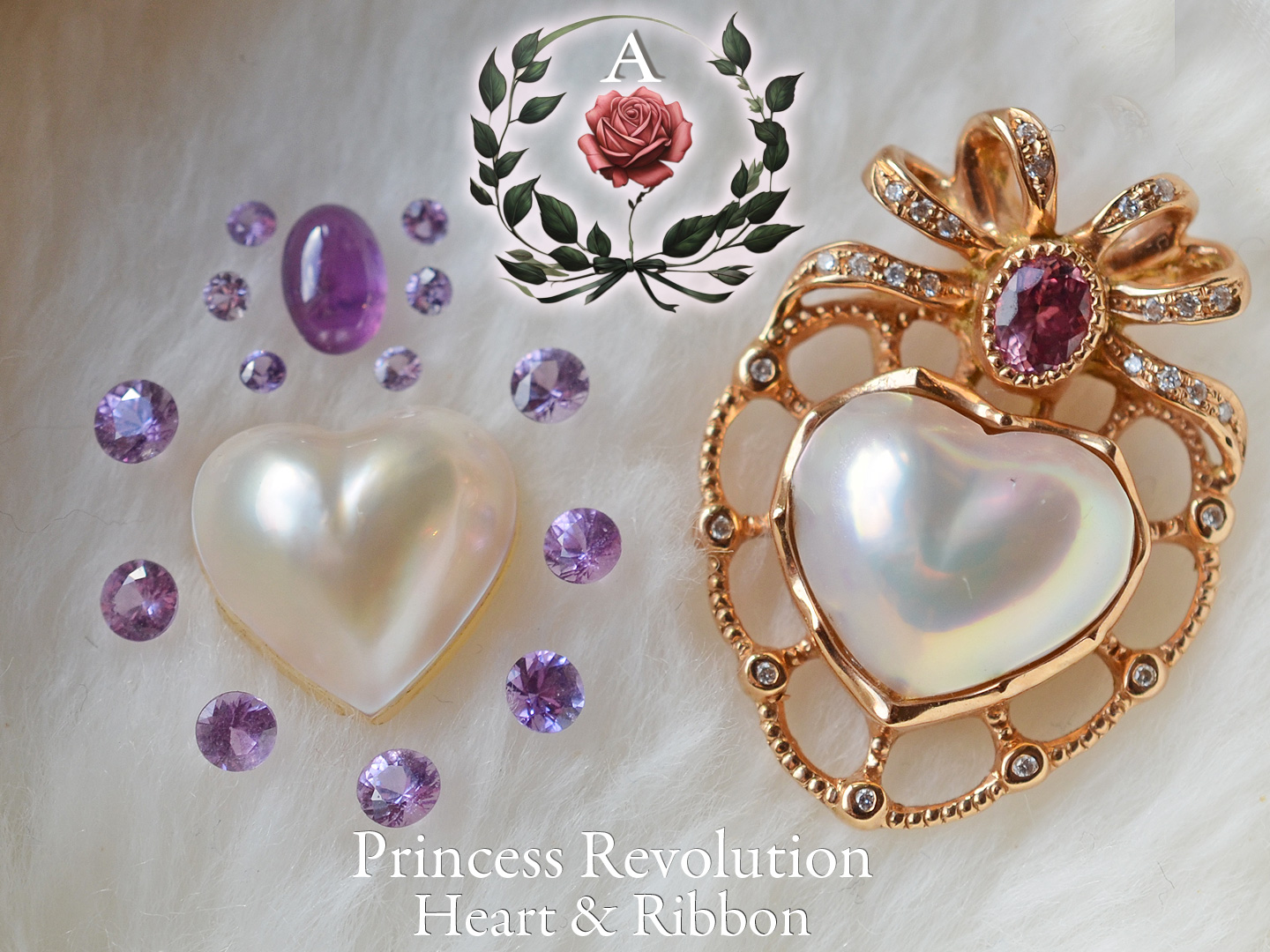 姫革命　ハートとリボン姫ジュエリータイプA