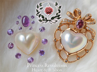姫革命　ハートとリボン姫ジュエリー