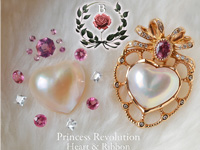 姫革命　ハートとリボン姫ジュエリー