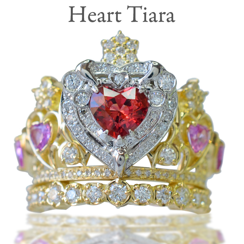 姫革命　ハートスピネルの姫ティアラジュエリー