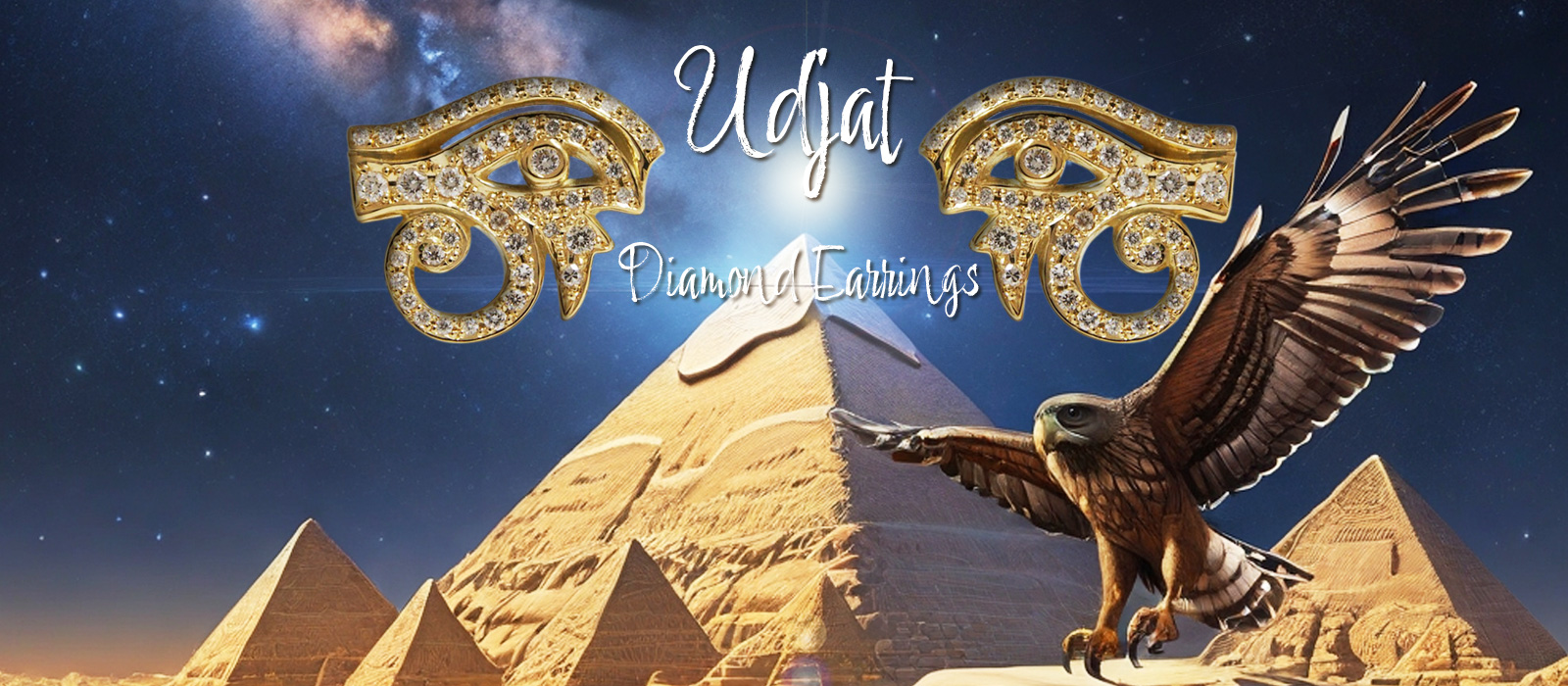 ウジャトK18ダイヤモンドリング