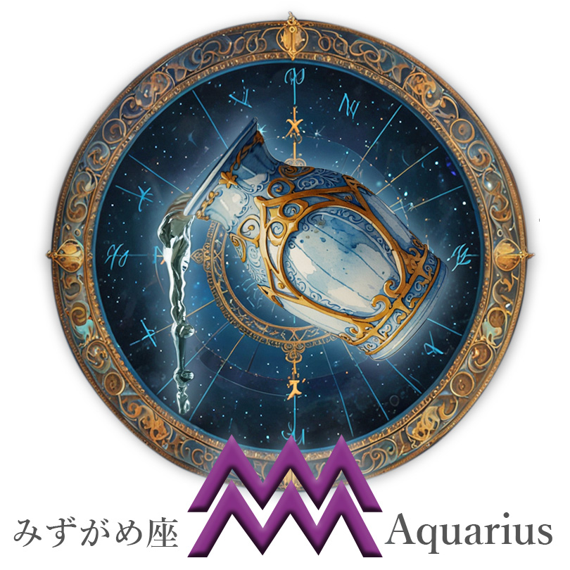 みずがめ座シンボル
