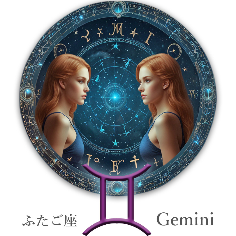 ふたご座シンボル