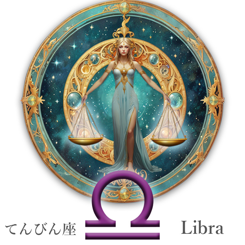 てんびん座シンボル