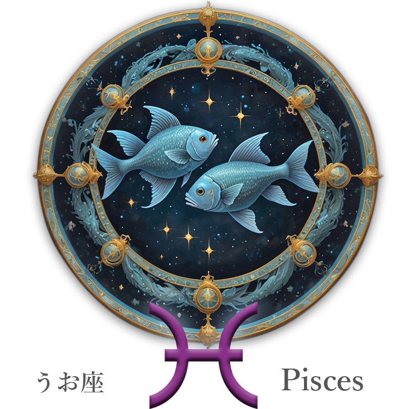 うお座シンボル