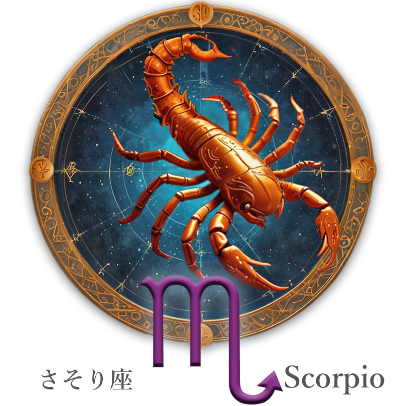 さそり座シンボル