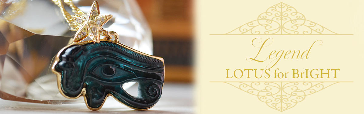 神話をモチーフにしたジュエリーや天然石