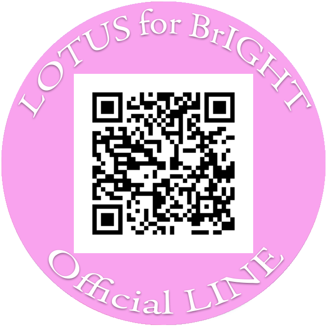 オフィシャルラインQRコード