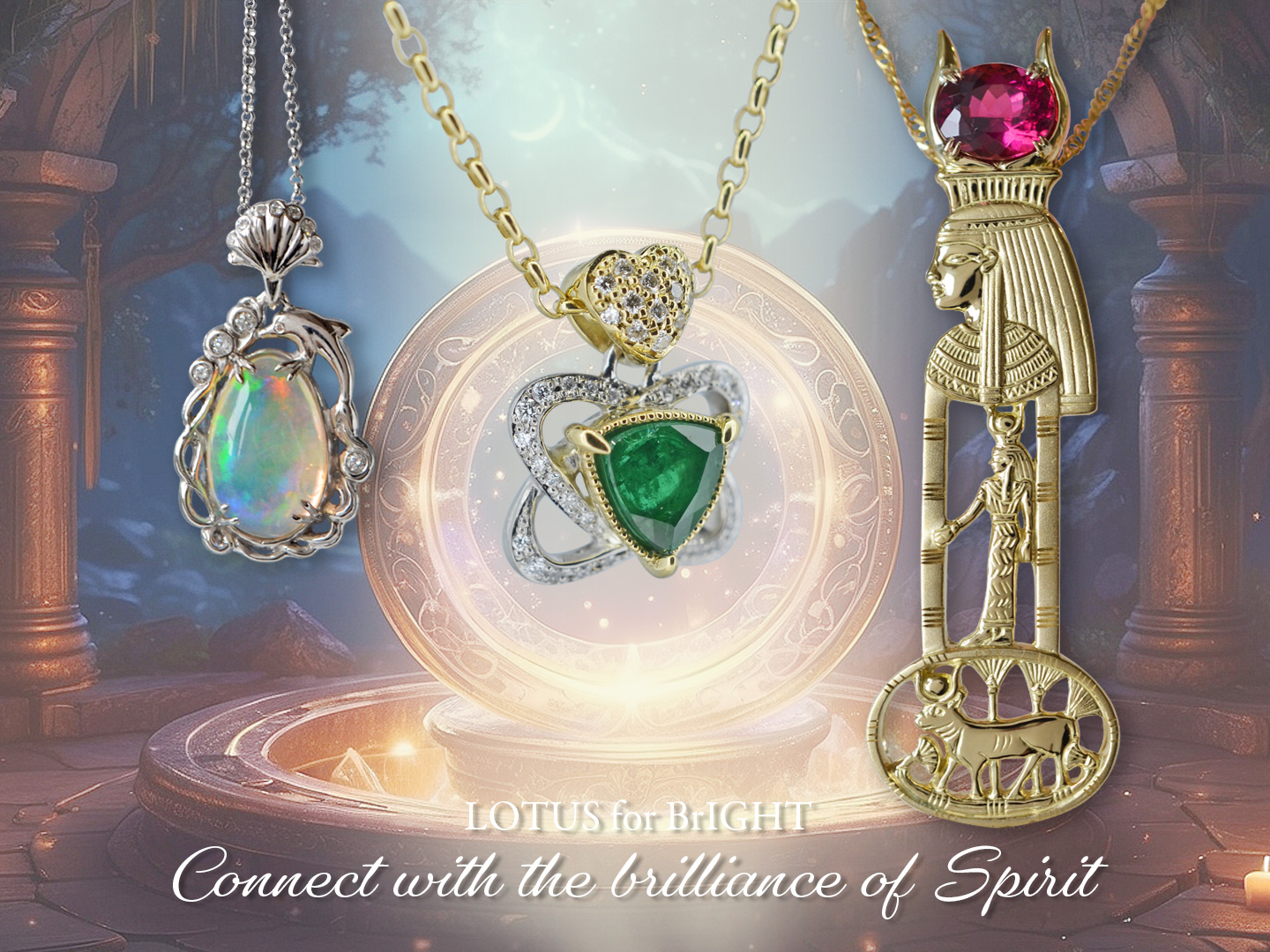 スピリチュアルジュエリー挿絵