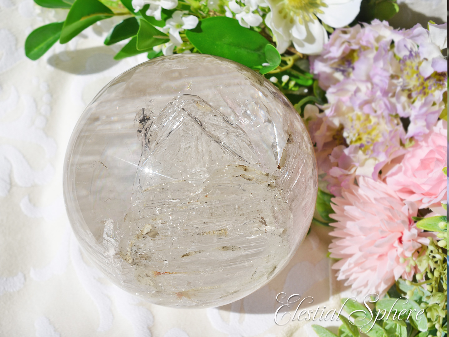 希少エレスチャルスフィア大　ブラジル産