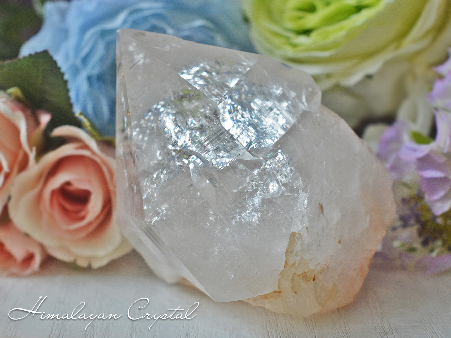 ヒマラヤ水晶シングルポイント大