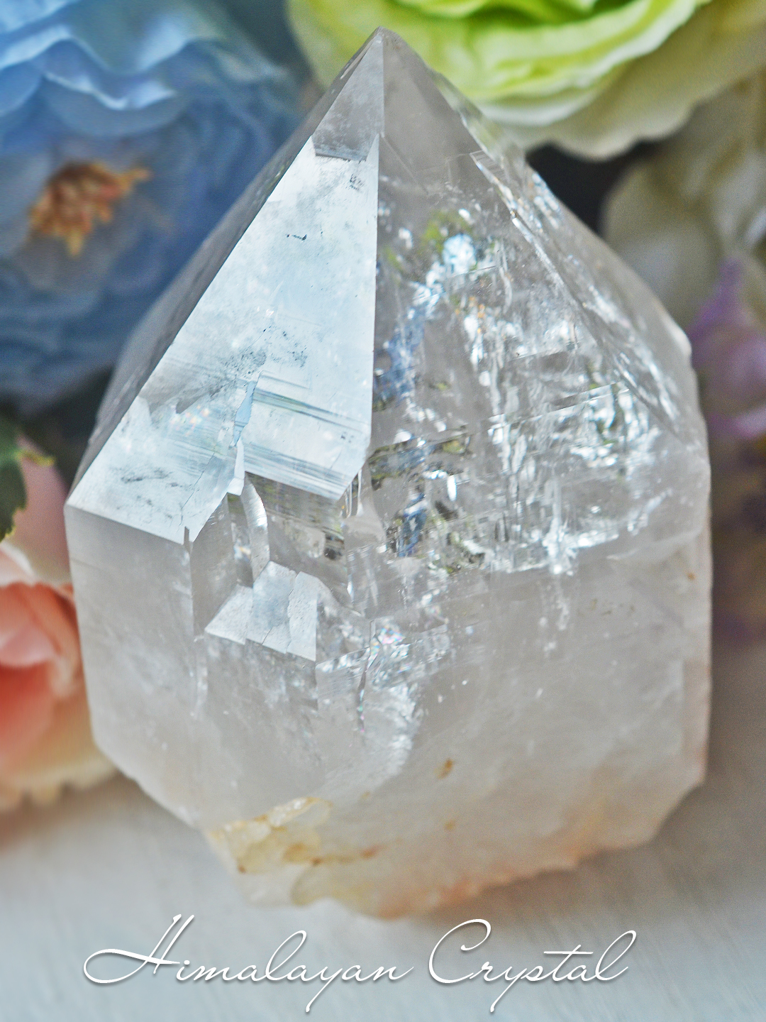 ヒマラヤ水晶シングルポイント大