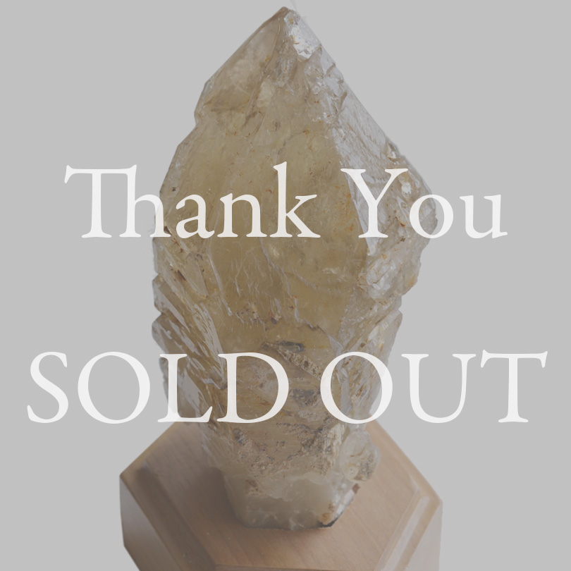 ジャカレー水晶　シトリンスペシャル