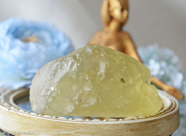 リビアングラススペシャル原石117ｇ