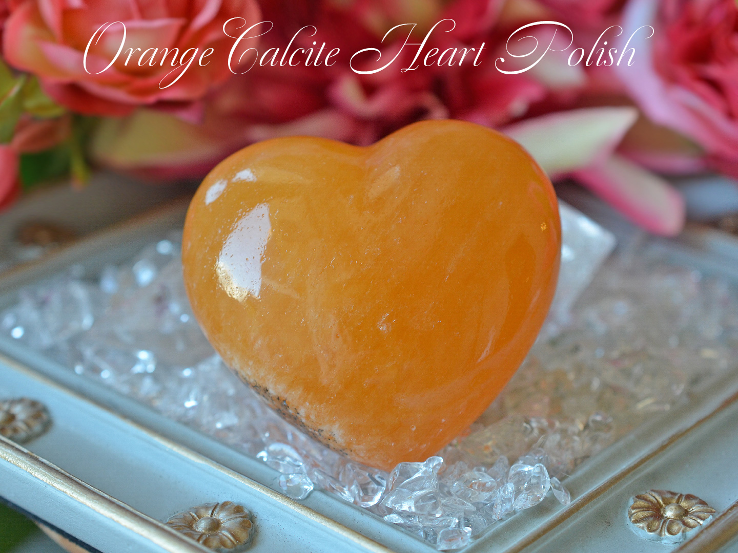 オレンジカルサイトハートポリッシュ