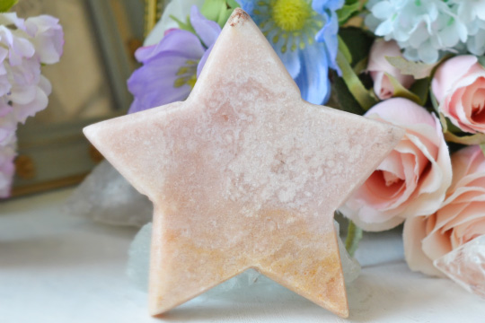 ピンクアメジストスター