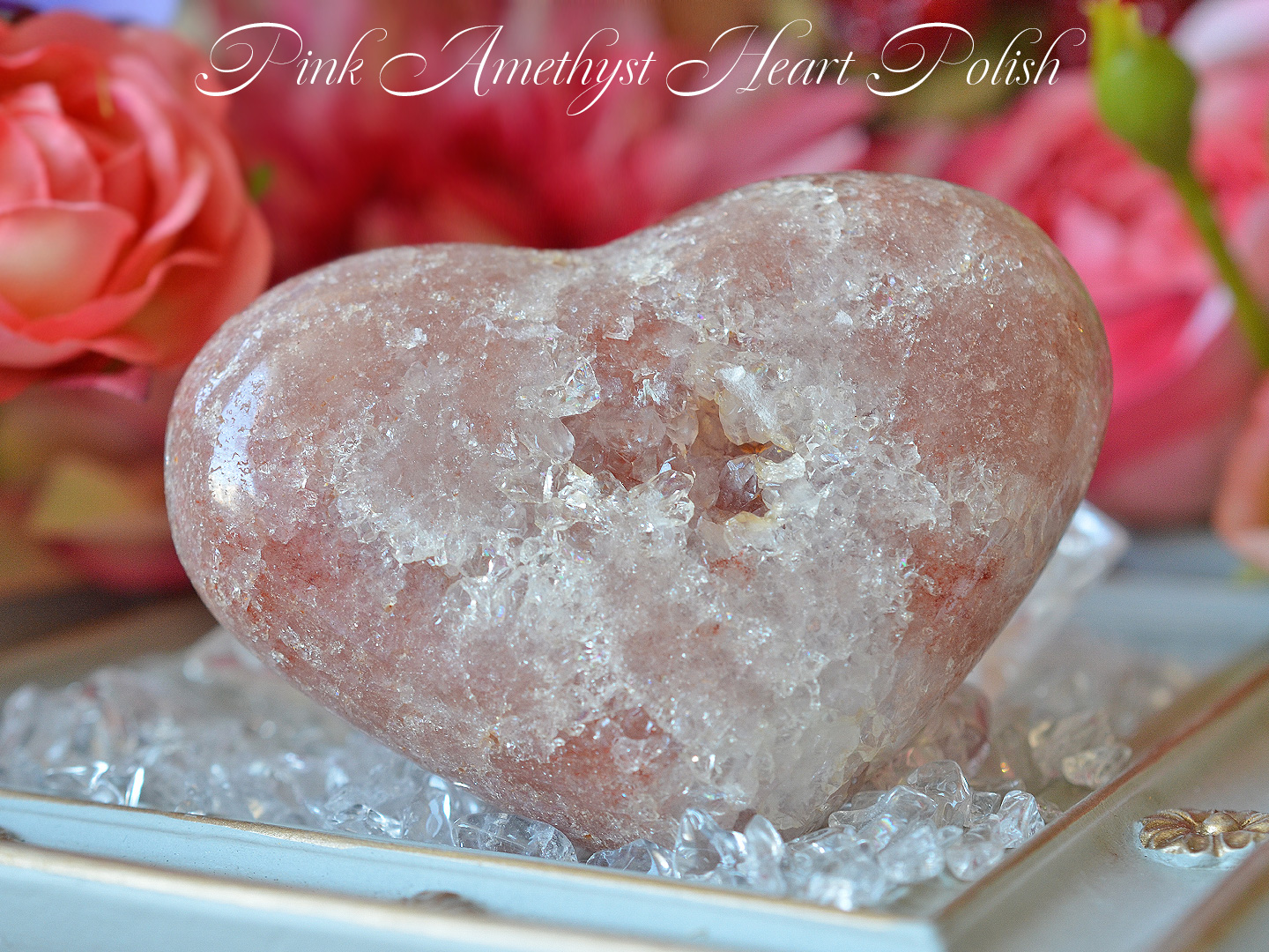 ピンクアメジストハ－トポリッシュ1