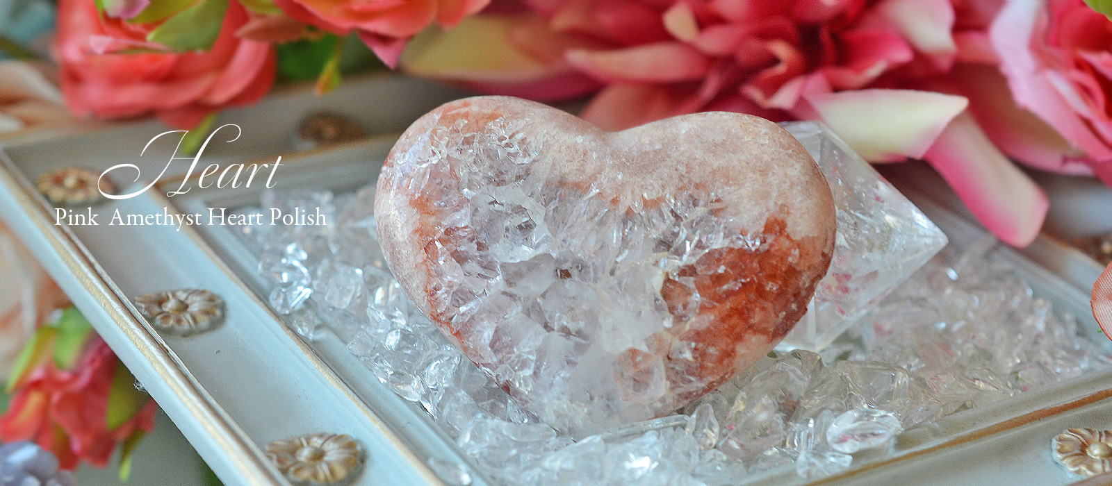 ピンクアメジストハ－トポリッシュ2