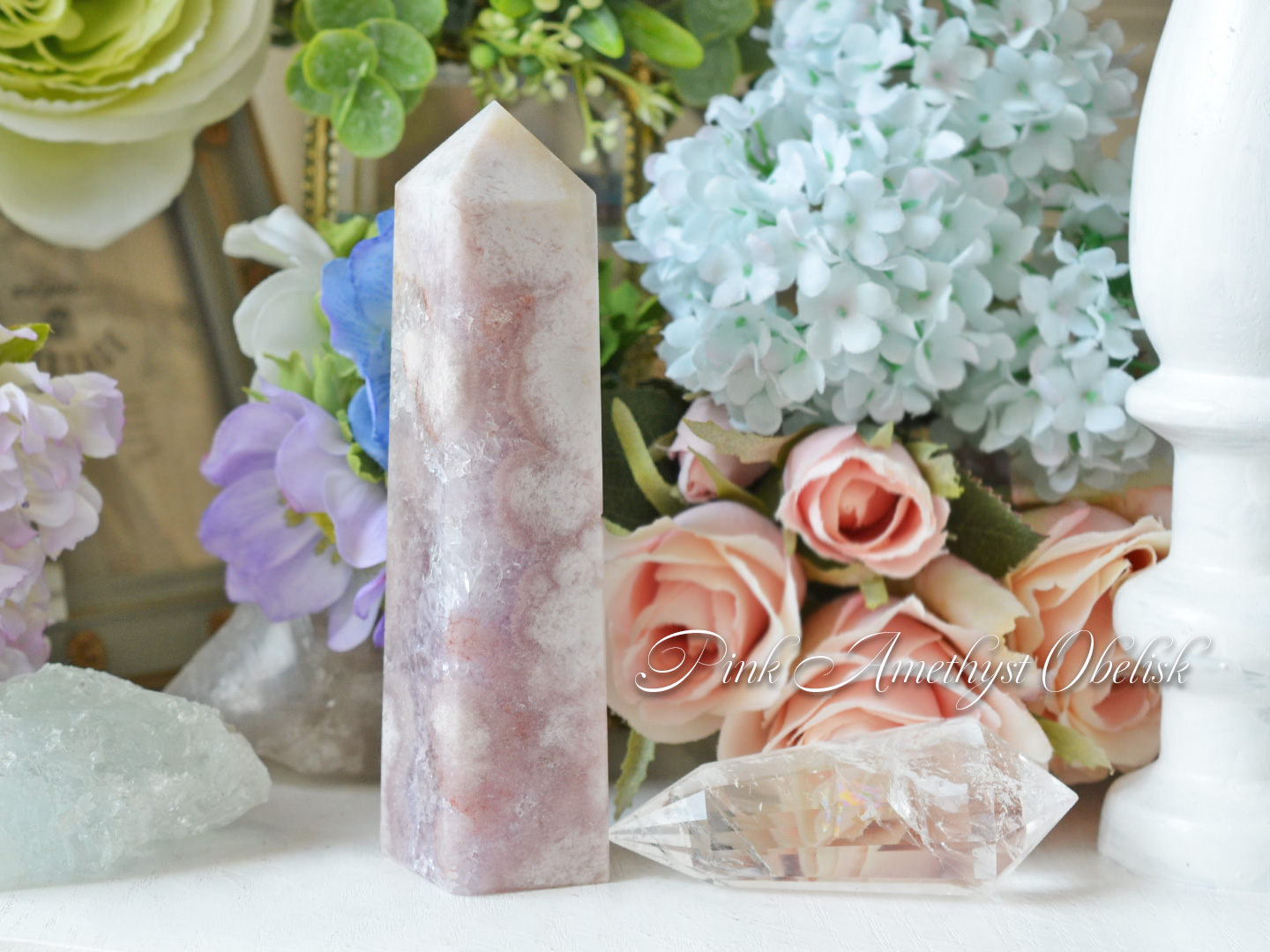 ピンクアメジストオベリスク2