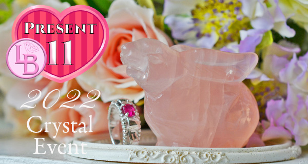 ローズクォーツラビットandピンクトルマリンリボンシルバーリングプレゼント企画～