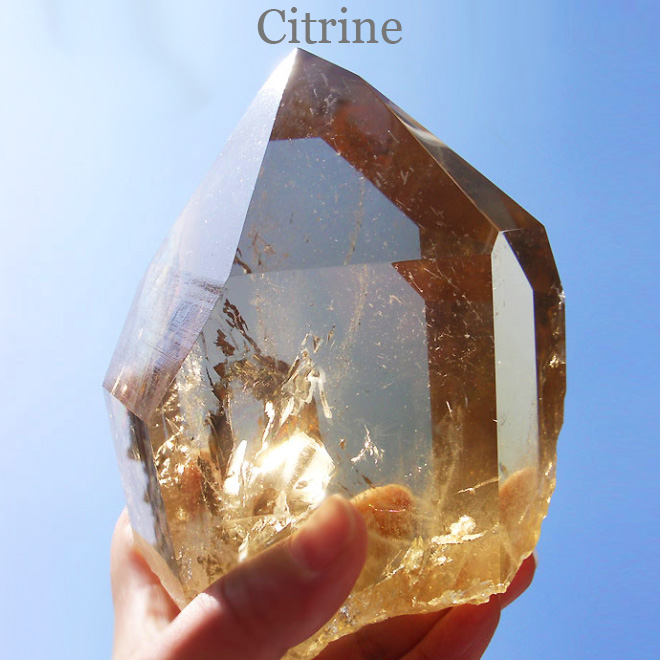 シトリン（黄水晶）Citrine