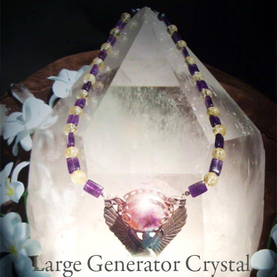 ラージジェネレータークリスタルドの効果