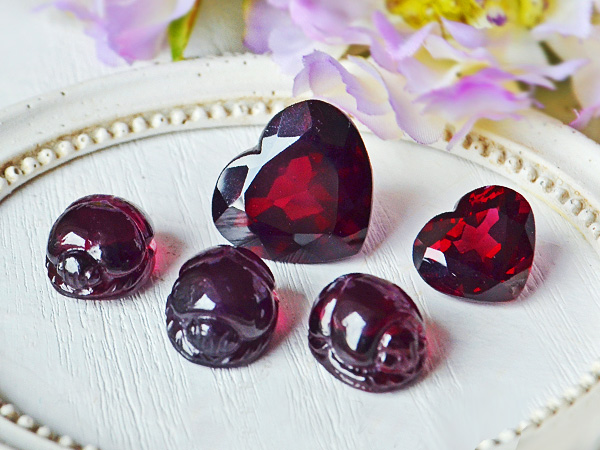 ロードライトガーネットについての効果