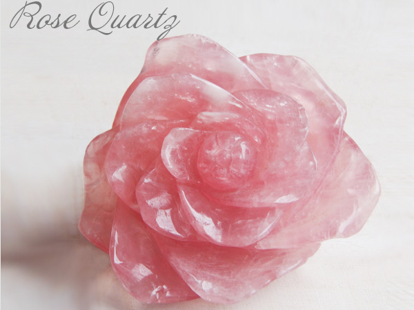 ローズクォーツの効果