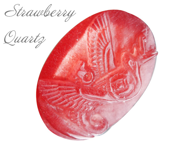 ストロベリークォーツの意味や効果